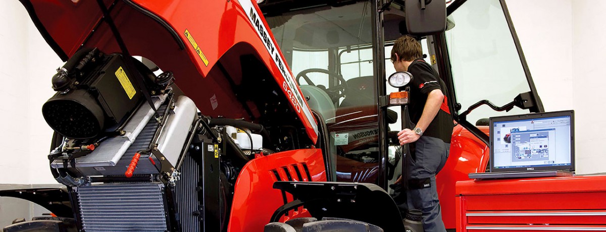 massey ferguson service